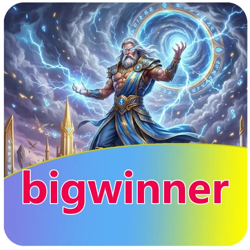 Pratinjau antarmuka aplikasi bigwinner setelah instal — lanjut aktivasi akun di portal resmi