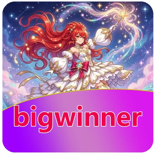 Pratinjau antarmuka aplikasi bigwinner setelah akun aktif